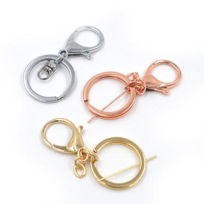 China Trendy Gold Jewelry Silver Plated Findings Lobster Clasp Hooks Key Chain DIY Materials Jump Rings Necklace Bracelet Jewelry Making for sale