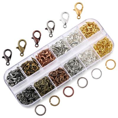 China FASHION Findings Jewelry Findings Split Rings Open Lobster Hooks Hooks Jewelry Dropshipping for sale