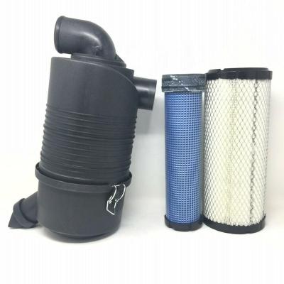 China HT Paper Or Domestic Diesel Filter Paper Excavators Engine Air Filter Assembly G065411 With Air Filter Element AF25553 AF25497 for sale