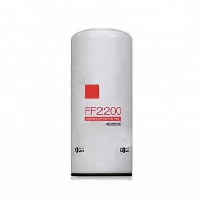 China Wholesale Metal Replacement Truck Filter P552200 Fuel Filter Element FF2200 Fuel Filter for sale