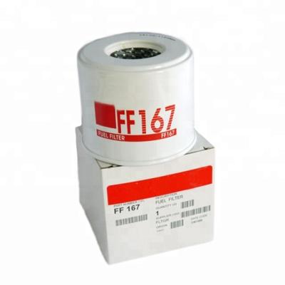 China Hot Sale Truck Engine Car Fuel Filter Truck Filter P556245 Excavator Fuel Filter FF167 for sale