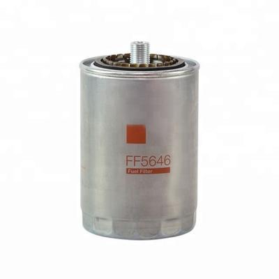 China Hot Selling Diesel Fuel Filter WK943 Spin-on Fuel Filter FF5646 Fuel Filter Standard Size for sale