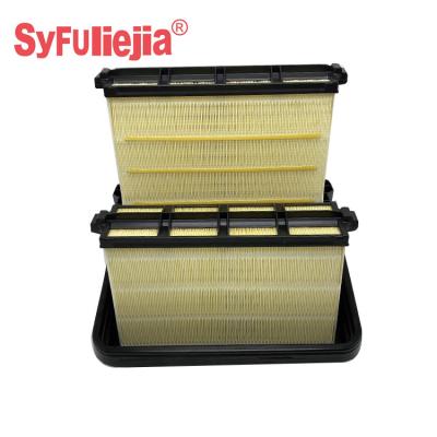 China Factory high quality honeycomb activated carbon h13 hepa air filter 2490805 / 2490807 universal for sale