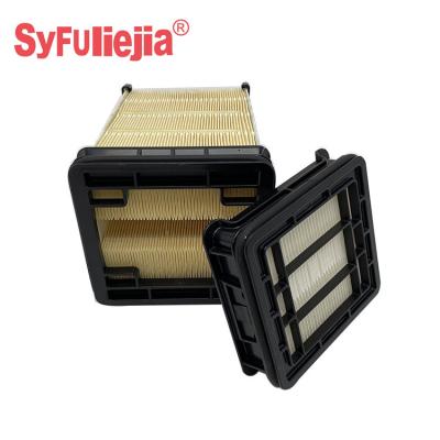 China Shiyan factory honeycomb activated carbon h13 hepa air filter 7221933 / 7221934 universal for sale