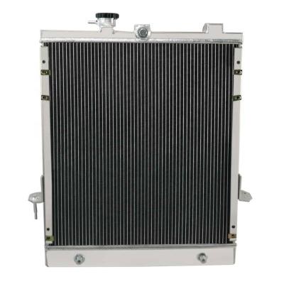 China ISUZU N Series High Performance Automobile Cooling System 8972136641 Aluminum Radiator For Heavy Duty Truck 8972136641 for sale