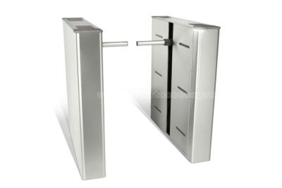 China Intelligent Channel Gate Waterproof Drop Arm Gate 26 Two Door Two Way Assemble Access Control for sale