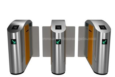 China Made in China universal remote control manual swing barrier turnstile gate for sale