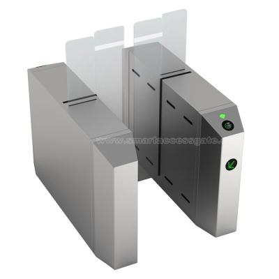 China Smart Access control system glass door High speed automatic turnstile for office building for sale