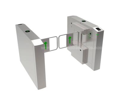 China 304 Stainless steel control gate turnstile bi-directional grade A level sliding turnstile for park for sale