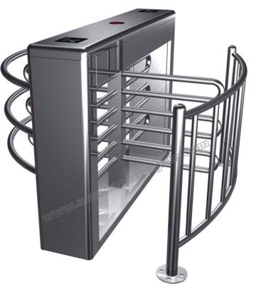 China Access control system automatic MA-ZZ104 half height Non-obstacle Optical Turnstile for sale