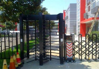 China TCP / IP Turnstile Barrier Gate High Quality Full Height Turnstiles Rfid Control System For School for sale