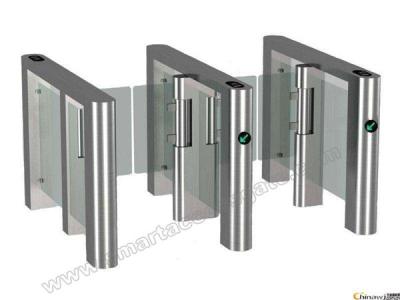 China Rapid rolling high speed gate with automatic operation for high end office building for sale