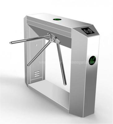 China Single Way Fingerprint Time Attendance System Turnstile with Rfid Access Control Card for Construction Site for sale