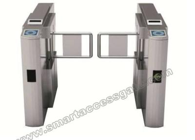 China 304 Stainless Steel Swing Gate Turnstile,Electronic Security Turnstile Sliding Gate for sale