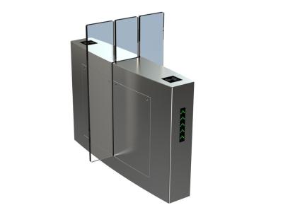 China Factory direct sale Optical Turnstiles Flap Barriers or Speed Gates with high IP rates for Subway for sale