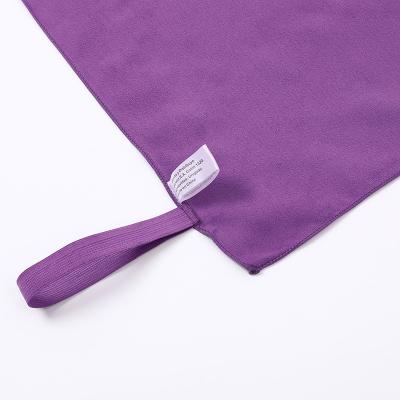 China Quick-Drying Charcoal Fiber Fleece Beach Soft Absorbent Double-Sided Towel Border Sustainable Towel Bamboo Beach Towel for sale