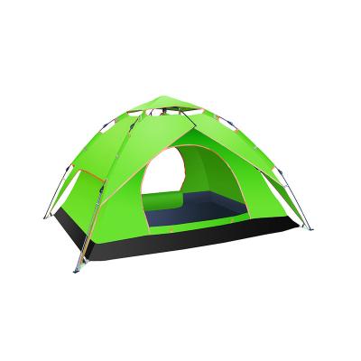 China Camouflage / Field Play Camping Tent Aluminum Pole Canvas Tents Tent Outdoor Easy Camping for sale