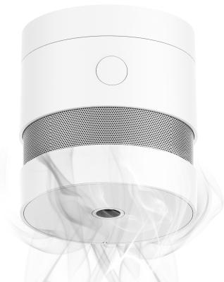 China NEW HEIMAN Launch TUYA WIFI Photoelectric Smoke Detector with EN14604 Certificate, Mini Height Diameter 48* H51 for sale