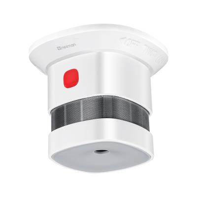 China Remote Support Silence Function By Zigbee Wireless Fire Alarm Smoke Detector Customized By APP 433mhz With 3 Years Battery for sale