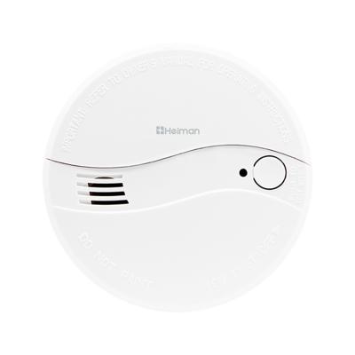 China HEIMAN HM-622PS 10-year battery remote control self-contained photoelectric smoke detector for sale