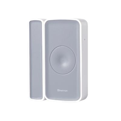 China Home Security Hot-selling Zwave Wireless Magnetic Door Sensor for sale