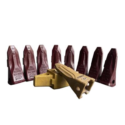 China Excavator Excavator Loader Bucket Teeth PC Diamond Teeth CAT 9w8452Rc Mini Excavators AX50U-4LA for sale