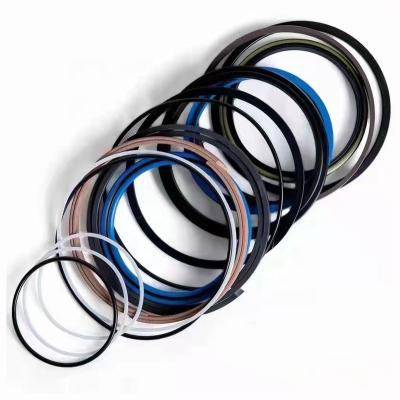 China Building Material Shops NBR Oring Oil seal Pistons Main Pump Seal Kit Hydraulic Pump Repair Kit for Excavator Loader for sale