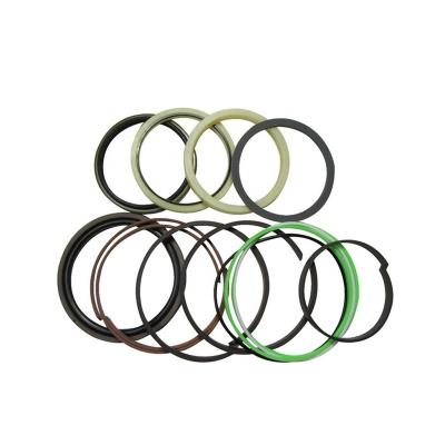 China Oil Resistance Mini 6 Ton Excavator Spare parts Hydraulic Ram Tilt Cylinder Repair Seal Kit Tools For PC55 U50 for sale