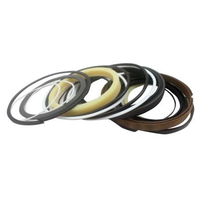 China Oil Resistance Skid Steer Mini Loader Cylinder Seal Kit / Excavator Hydraulic Ram Oil Seal Kit for PC300 PC55 for sale