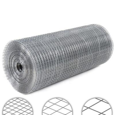 China Normal Multifunctional Galvanized And PVC Coated Welded Wire Mesh Roll For Fence Panel for sale