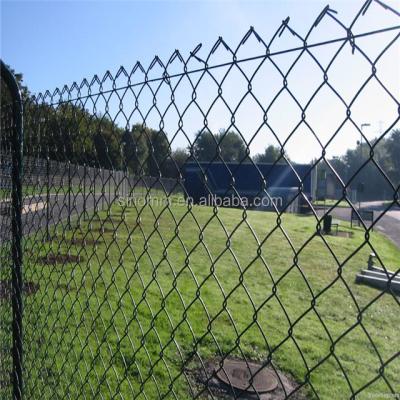 China Mesh Barrier 6ft Chain Link Fence for sale