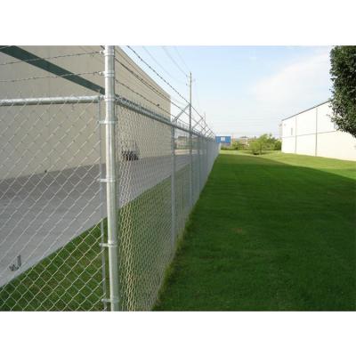 China Easily Assembled High Quality Different Types Of Galvanized Chain Link Fence For Sport Field for sale