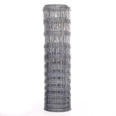 China Easily Collected Galvanized Cattle / Sheep / Hinge Joint Horse Woven Wire Mesh Fence for sale