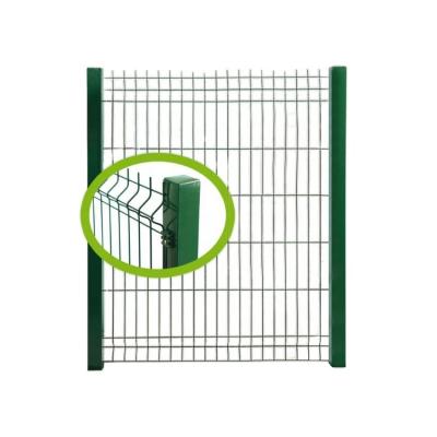 China Easily Assembled Iron 3D Panel Safety Fence for sale