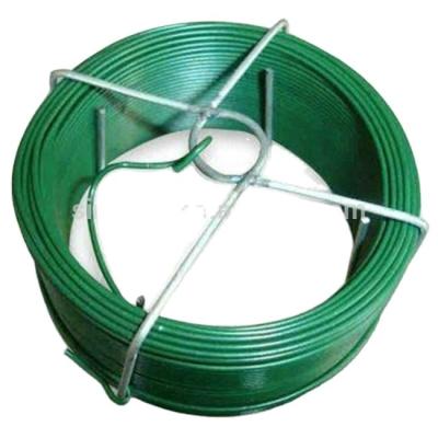 China It has anti-aging property and longer lifespan 500 kilograms hot selling galvanized wire coil pvc coated galvanized wire binding wire for sale