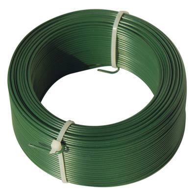 China It has anti-aging property and factory sale longer service life high quality pvc plastic pe coated galvanized iron wire for consumer product packing daily binding for sale