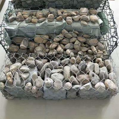 China Gabions hexagonal gabion box fabion cage basket price 2x1x1 for sale for sale