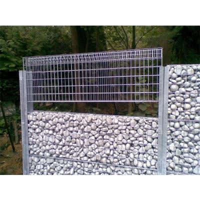 China Gabions Factory Supply Galvanized Welded Metal Gabion Box Gabion Stone For Cheap Prices for sale