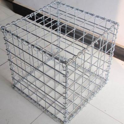 China Gabions Gabion Basket Welded Gabion Box Zinc Coated For Gravel for sale