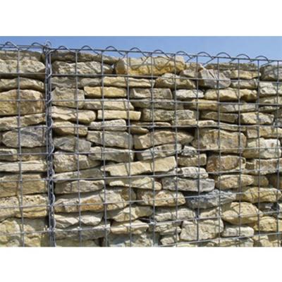 China Gabions wholesale price 2x1x1m gabion wall mesh retaning basket for sale