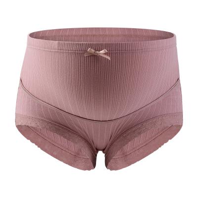 China Most Antibacterial Grades Cotton Panties Boyshort Maternity Underwear For Pregnant Women for sale