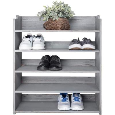 China Wooden Shoe Cabinet Household Shoe Rack Modern Storage Rack Cabinet for sale