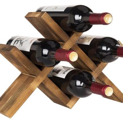 China Demountable Wine Storage Cabinet Rack Wooden Wine Top Table Cover Wine Rack for sale