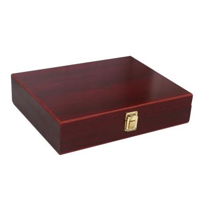 China Handmade Exquisite Wooden Gift Storage Box Moon Cake Packing Box Packing Wooden Box for sale