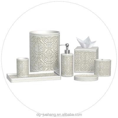 China Sustainable Morden Designed Fashionable And Fancy Ceramic Bathroom Sets for sale