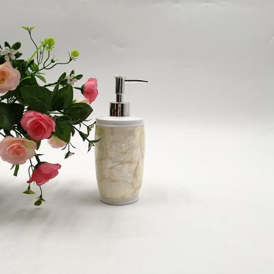 China Foam Soap Dispenser Comstomize Classic Pear Cream Soap Dispenser Ceramic Hotel Washroom Design Lotion Dispenser for sale