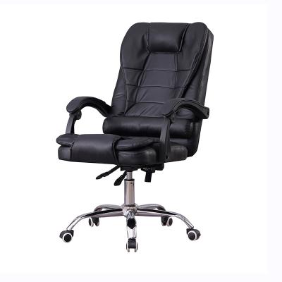 China Other Wholesale Best Selling And Comfortable Soft Rotating Reclining Black Boss Chair Office Chair for sale