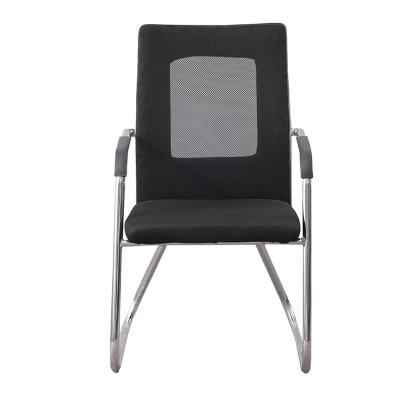 China Other Cheapest Training Chair Bow Training Factory Price Mesh High Back Office Chair for sale