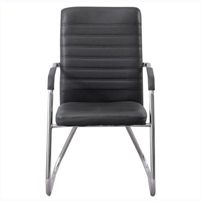 China Other New Style Study Room Meeting Room Sponge Black Backrest Wholesale Office Chair for sale