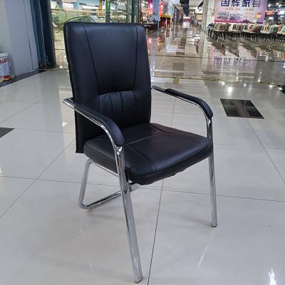 China Other hot sale aluminum group high back office chair PU leather executive chair or highback visitor chair for sale